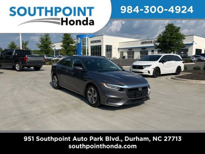 Used 2020 Honda Insight EX