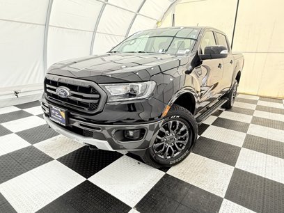 Certified 2020 Ford Ranger Lariat w/ Equipment Group 501A Mid