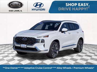 Used 2022 Hyundai Santa Fe Calligraphy