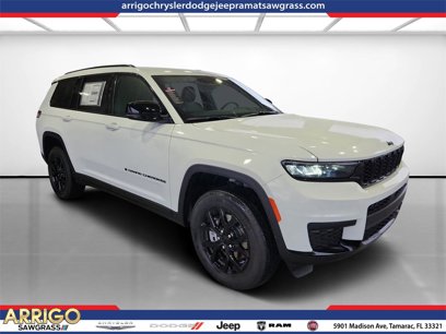New 2025 Jeep Grand Cherokee L Laredo
