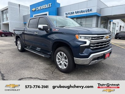 Used 2022 Chevrolet Silverado 1500 LTZ