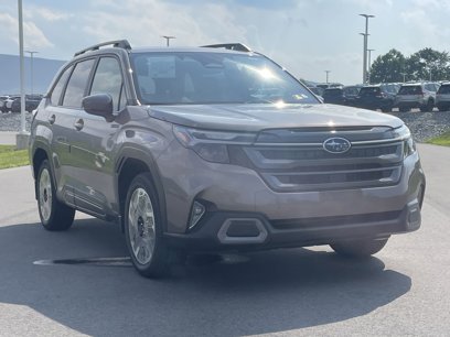 New 2025 Subaru Forester Limited