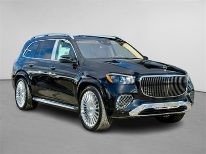 New 2025 Mercedes-Benz Maybach GLS 600 4MATIC