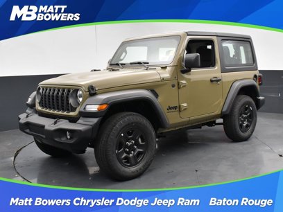 New 2025 Jeep Wrangler Sport