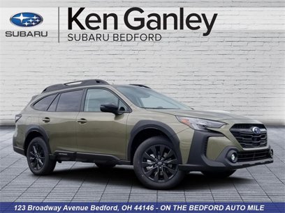 New 2025 Subaru Outback Onyx Edition