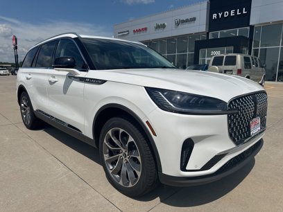 New 2025 Lincoln Aviator AWD