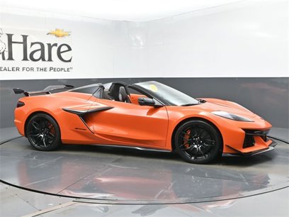 Used 2025 Chevrolet Corvette Z06 w/ Stealth Interior Trim Package