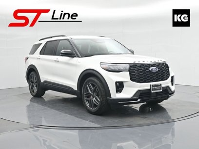 New 2025 Ford Explorer ST-Line
