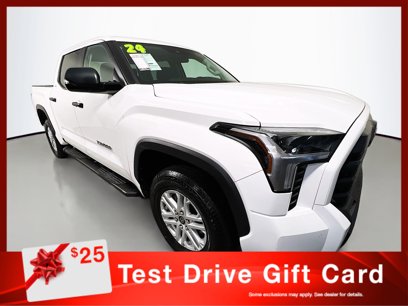 Used 2024 Toyota Tundra SR5
