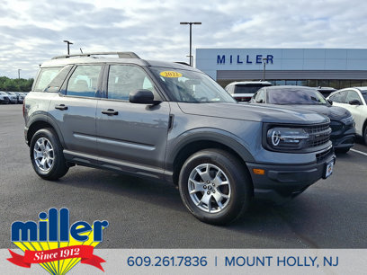 Certified 2022 Ford Bronco Sport