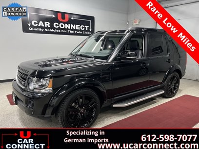 Used 2016 Land Rover LR4 HSE