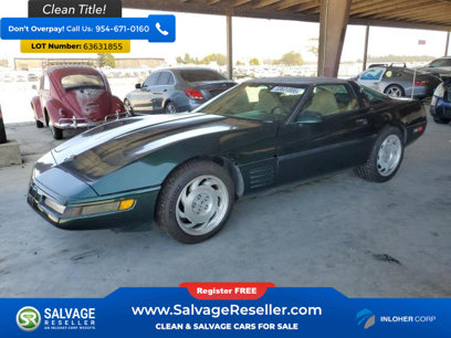 Used 1994 Chevrolet Corvette Coupe