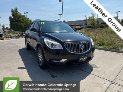 Used 2017 Buick Enclave Leather w/ Trailering Package