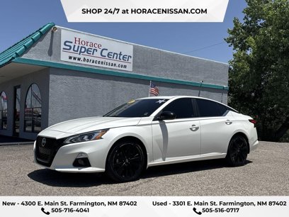 Used 2022 Nissan Altima 2.5 SR w/ Midnight Edition Package