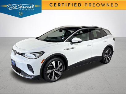 Certified 2021 Volkswagen ID.4 Pro S w/ Gradient Package