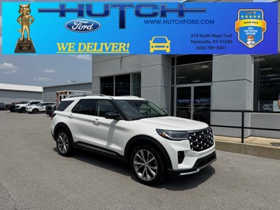 Used 2025 Ford Explorer Platinum w/ Ultimate Package
