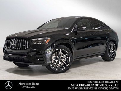 New 2025 Mercedes-Benz GLE 53 AMG 4MATIC Coupe