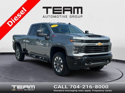 Used 2024 Chevrolet Silverado 2500 Custom w/ Custom Value Package