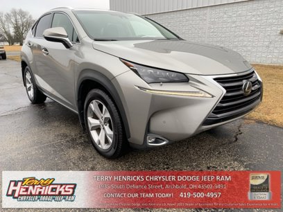 Used 2015 Lexus NX 200t AWD