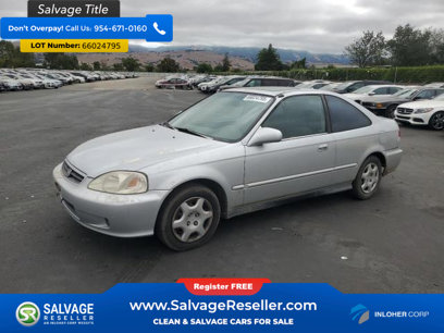 Used 2000 Honda Civic EX