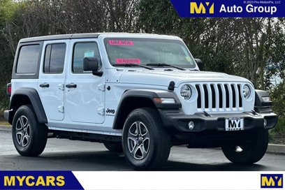 Used 2023 Jeep Wrangler Unlimited Sport