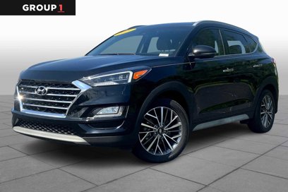 Used 2021 Hyundai Tucson Limited