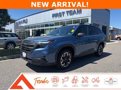 Used 2025 Subaru Forester Premium