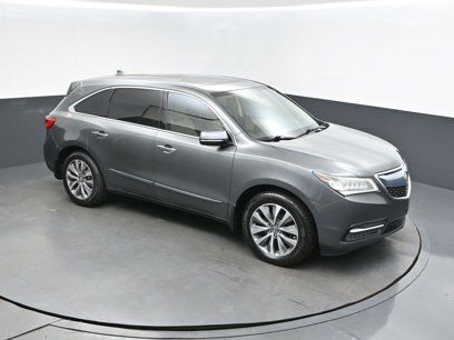 Used 2016 Acura MDX SH-AWD w/ Technology Package