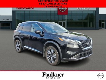 Certified 2022 Nissan Rogue SL