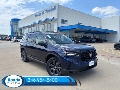 New 2025 Honda Pilot Sport