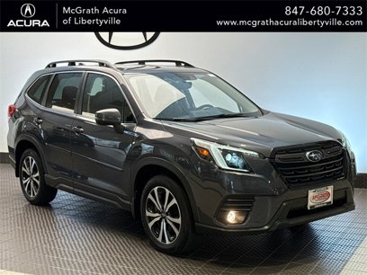 Used 2022 Subaru Forester Limited