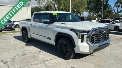 Used 2025 Toyota Tundra 1794 Edition w/ TRD Off-Road Package