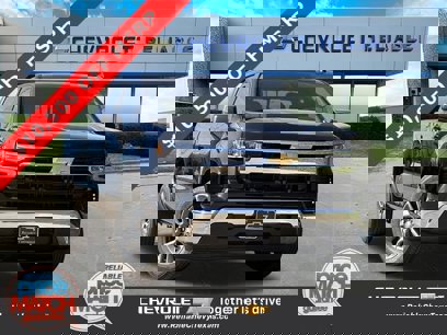 New 2025 Chevrolet Silverado 1500 LT w/ Texas Edition Plus
