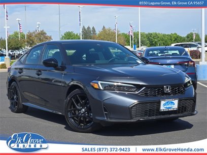 New 2025 Honda Civic Sport