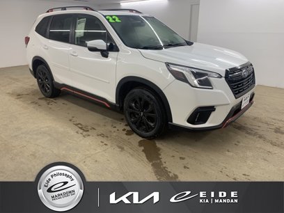 Used 2022 Subaru Forester Sport w/ Popular Package #3