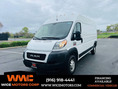 Used 2020 RAM ProMaster 2500