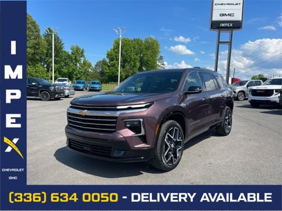 New 2025 Chevrolet Traverse High Country