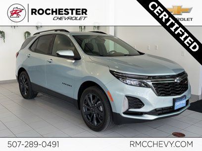 Certified 2022 Chevrolet Equinox RS