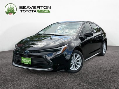 New 2025 Toyota Corolla XLE
