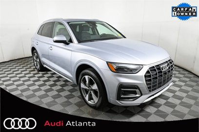 Used 2022 Audi Q5 2.0T Premium Plus w/ Premium Plus Package