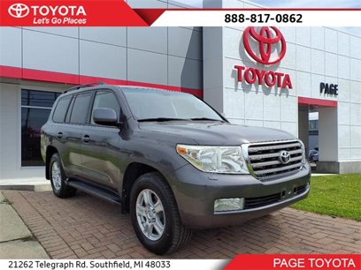 Used 2011 Toyota Land Cruiser