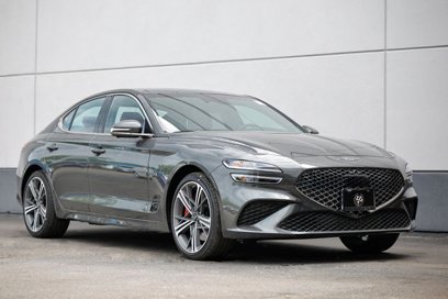 New 2025 Genesis G70 3.3T Advanced w/ Sport Prestige Package