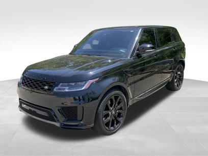 Certified 2022 Land Rover Range Rover Sport HSE Silver Edition