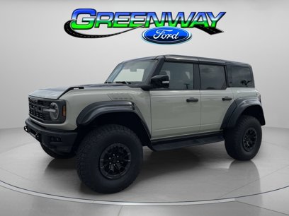 New 2025 Ford Bronco Raptor