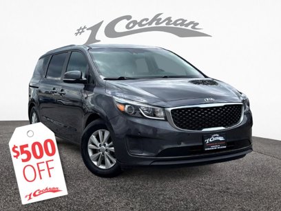 Used 2018 Kia Sedona LX w/ LX Essentials Premium Package