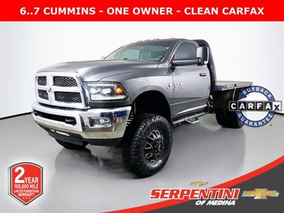 Used 2018 RAM 3500 Tradesman w/ Chrome Appearance Group