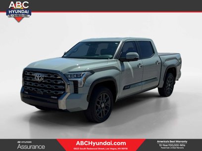 Used 2024 Toyota Tundra Platinum