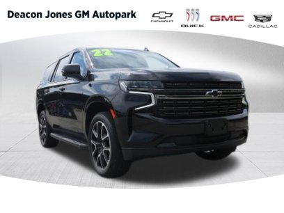 Certified 2022 Chevrolet Tahoe RST w/ Luxury Package