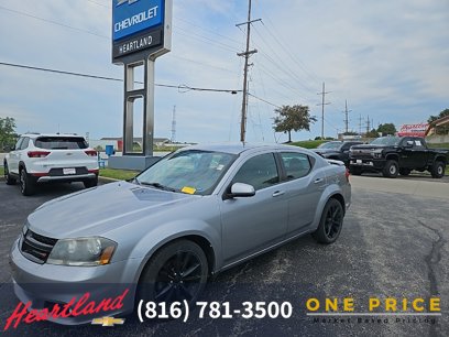 Used 2013 Dodge Avenger SXT w/ Blacktop Pkg