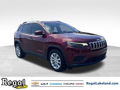 Used 2021 Jeep Cherokee Latitude